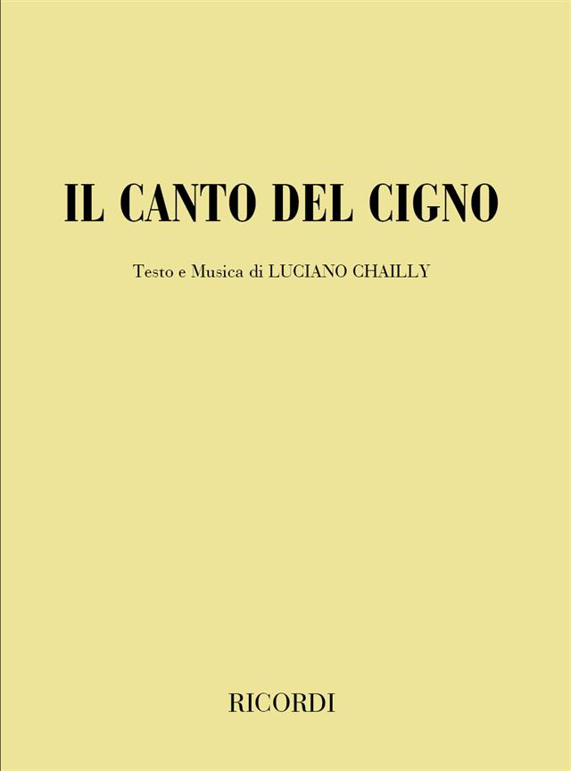 Il Canto Del Cigno